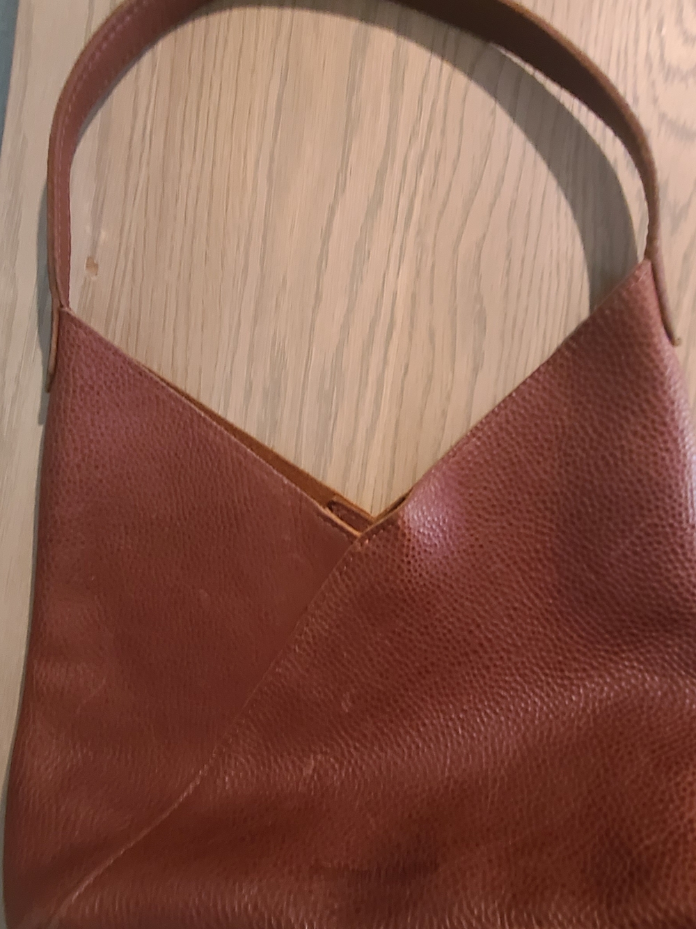 Large Naomi Portland Leather Goods Purse